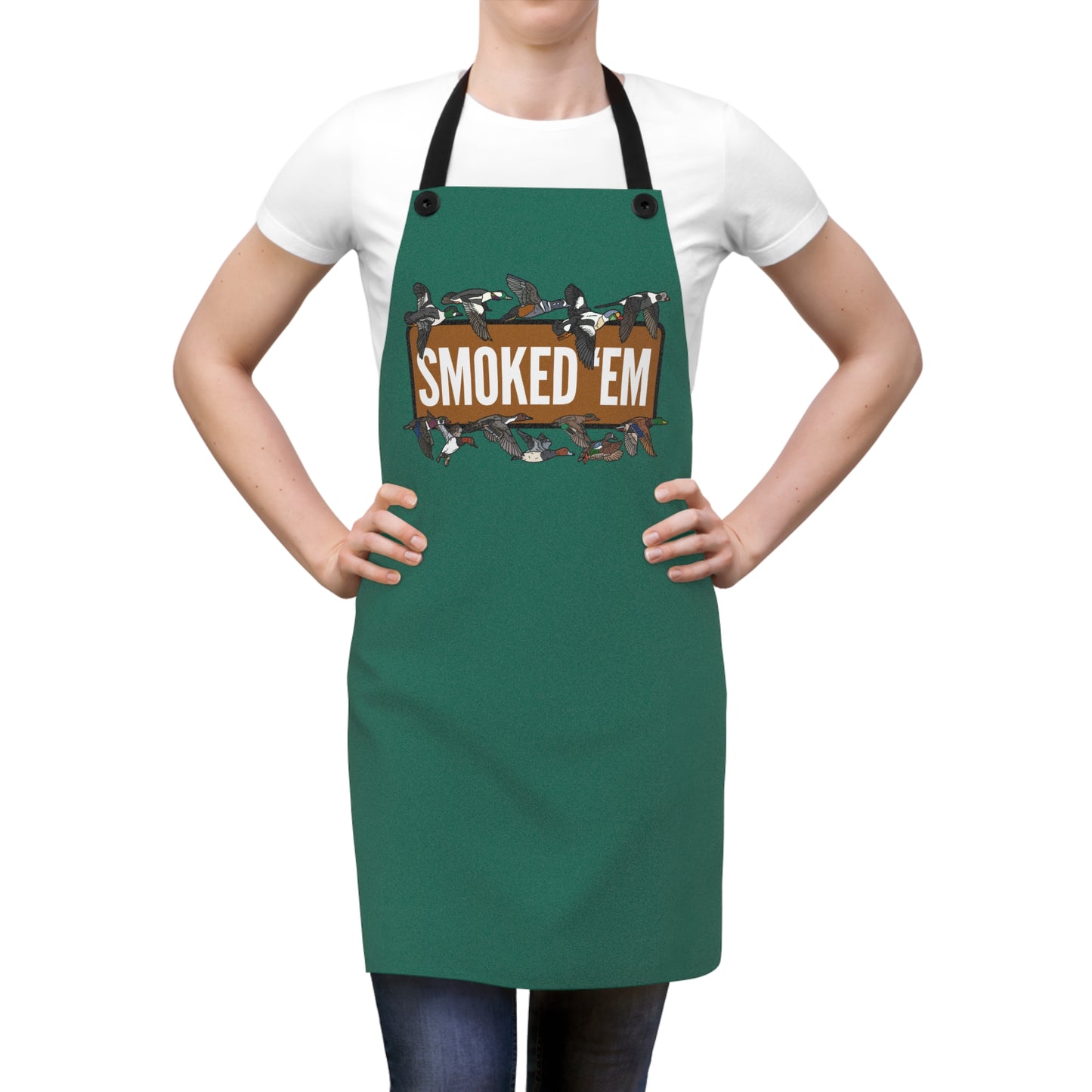 The Migration Apron (Evergreen)