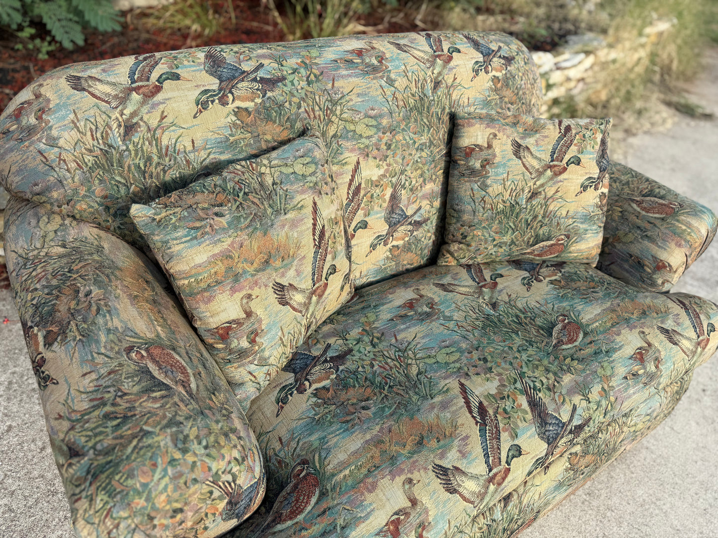 MUST PICKUP AT DELTA EXPO - Loveseat Sleeper Sofa