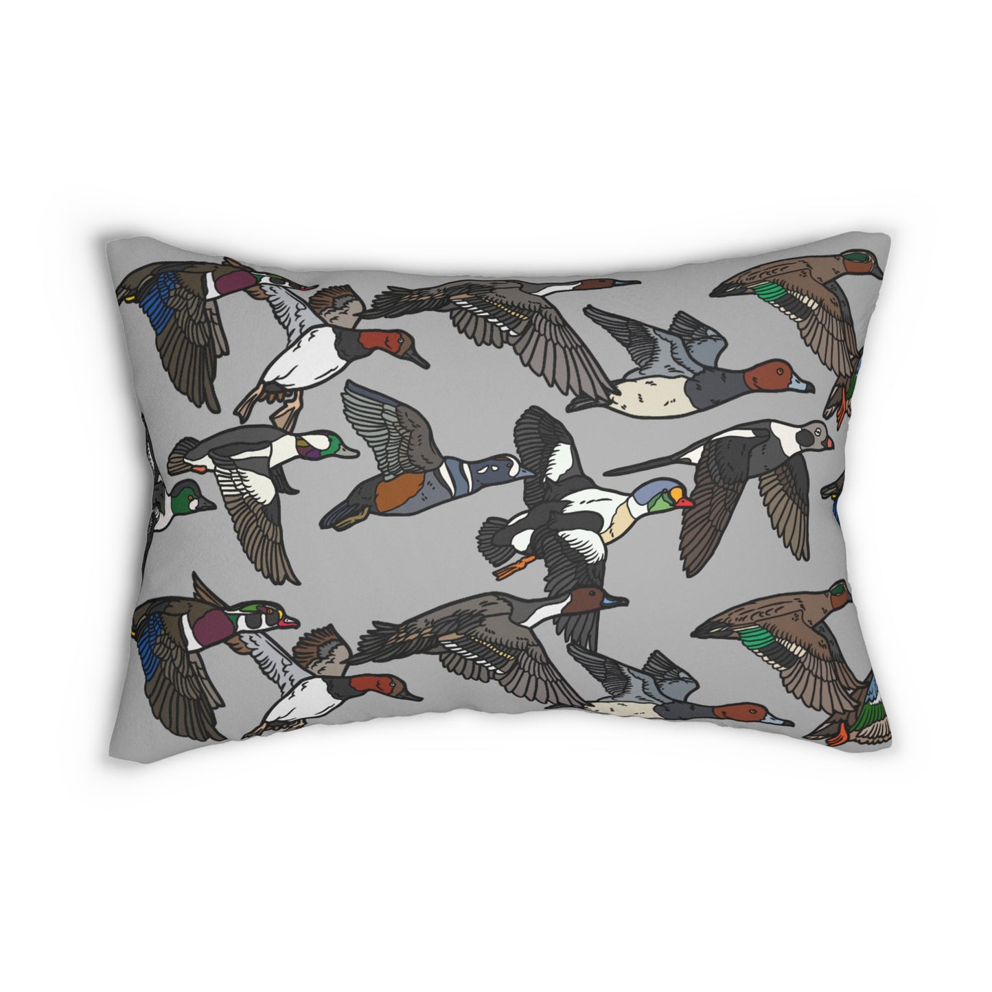 The Migration Pillow (Gray)