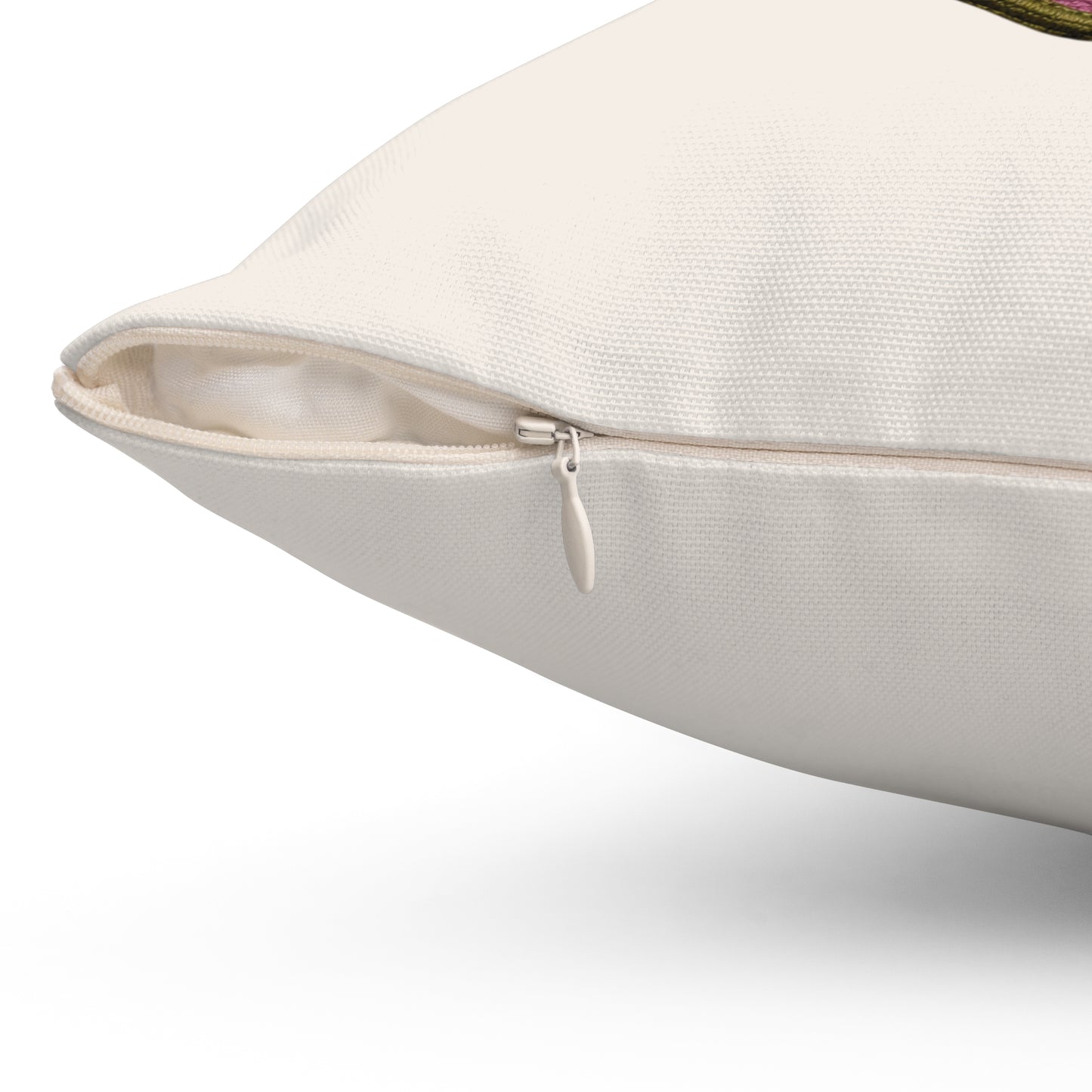 GrandmaCore Wood Duck Pillow