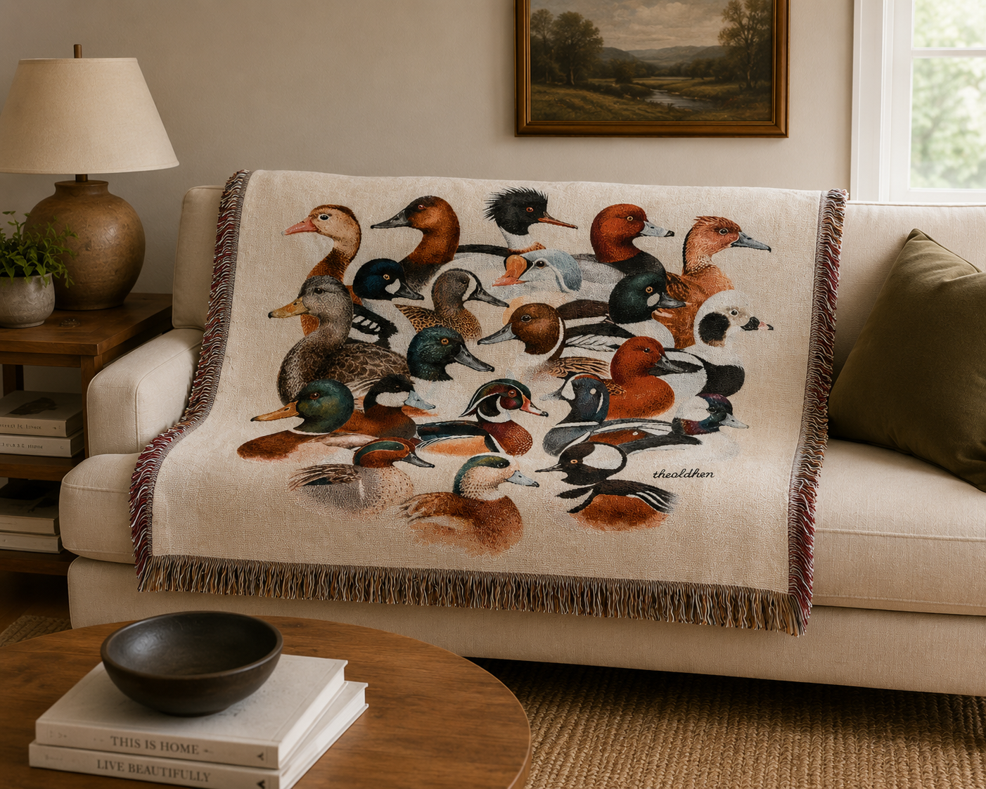The Waterfowl Collector Blanket