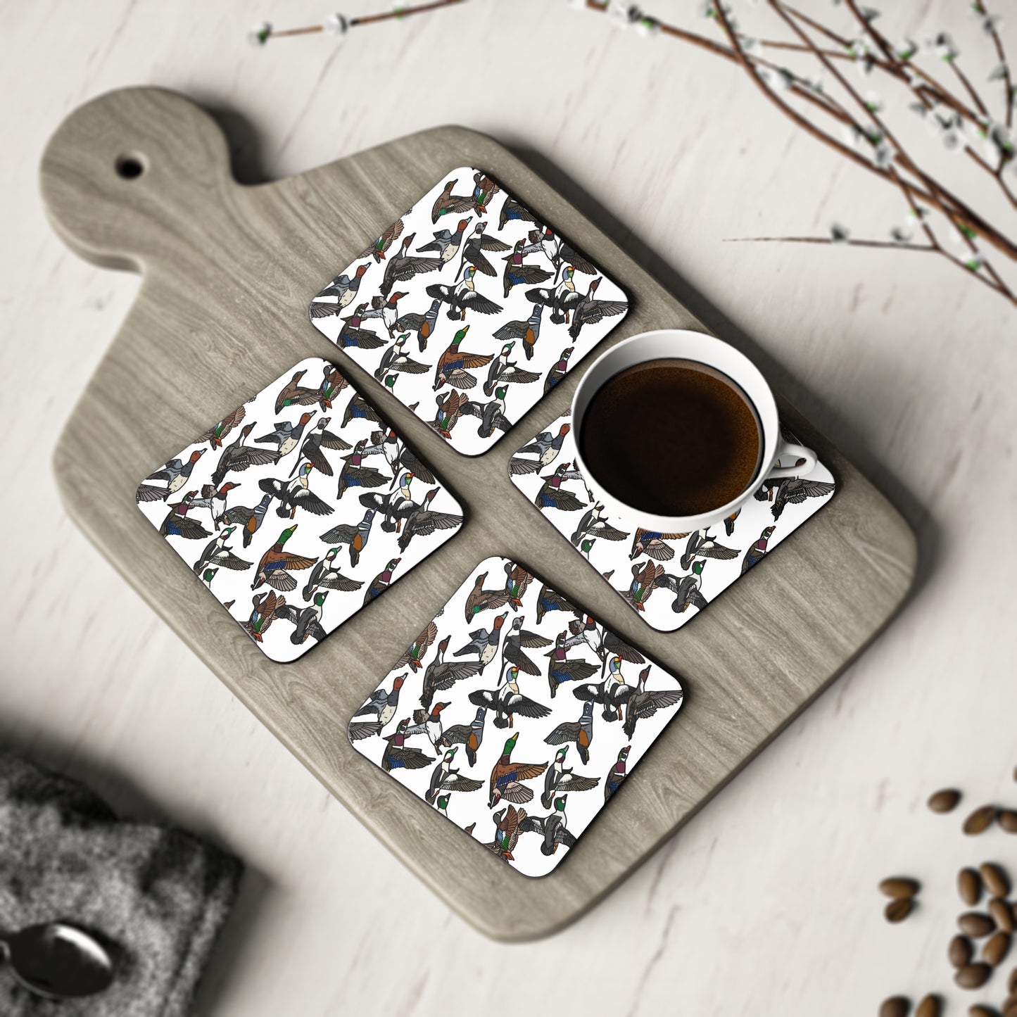 The Migration Coasters (Set of 4)