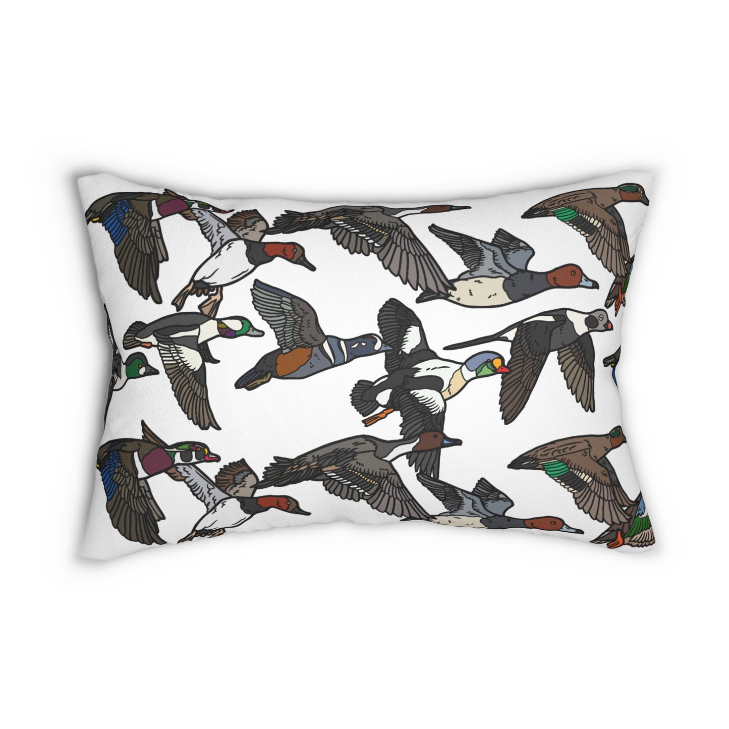The Migration Pillow (White)
