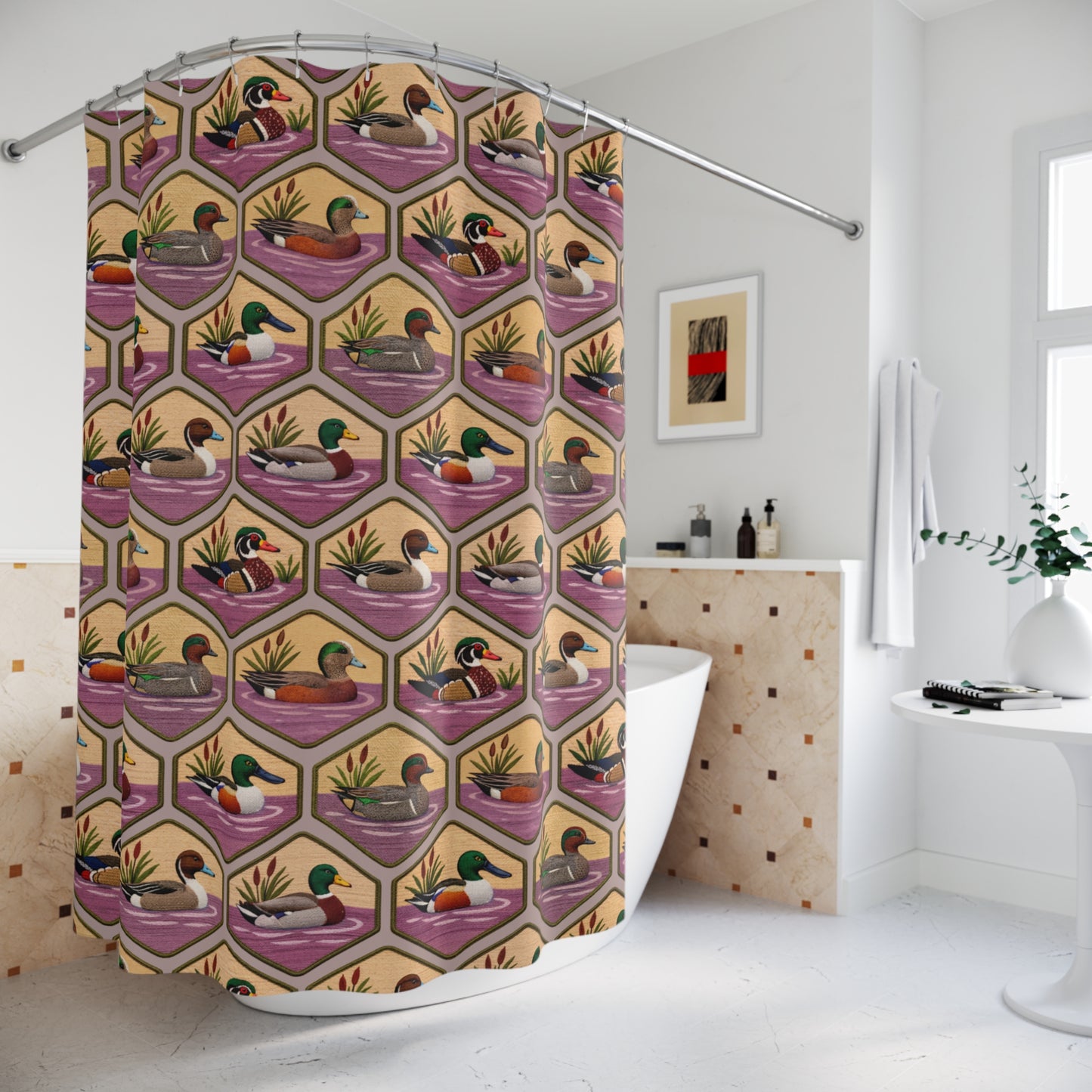 GrandmaCore Shower Curtain