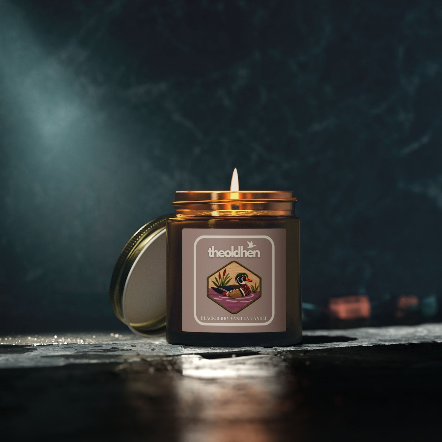 Wood Duck Candle (Blackberry Vanilla)