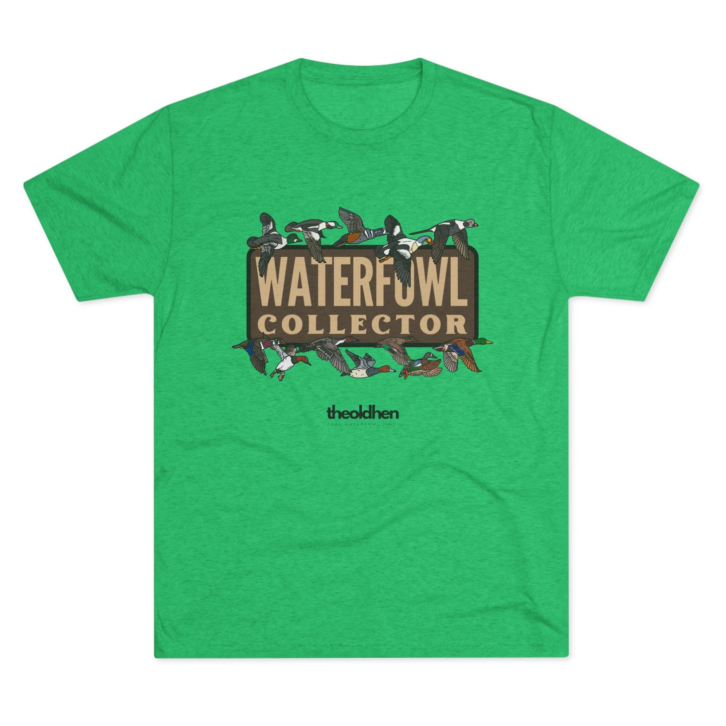 WATERFOWL COLLECTOR Tee (Green)