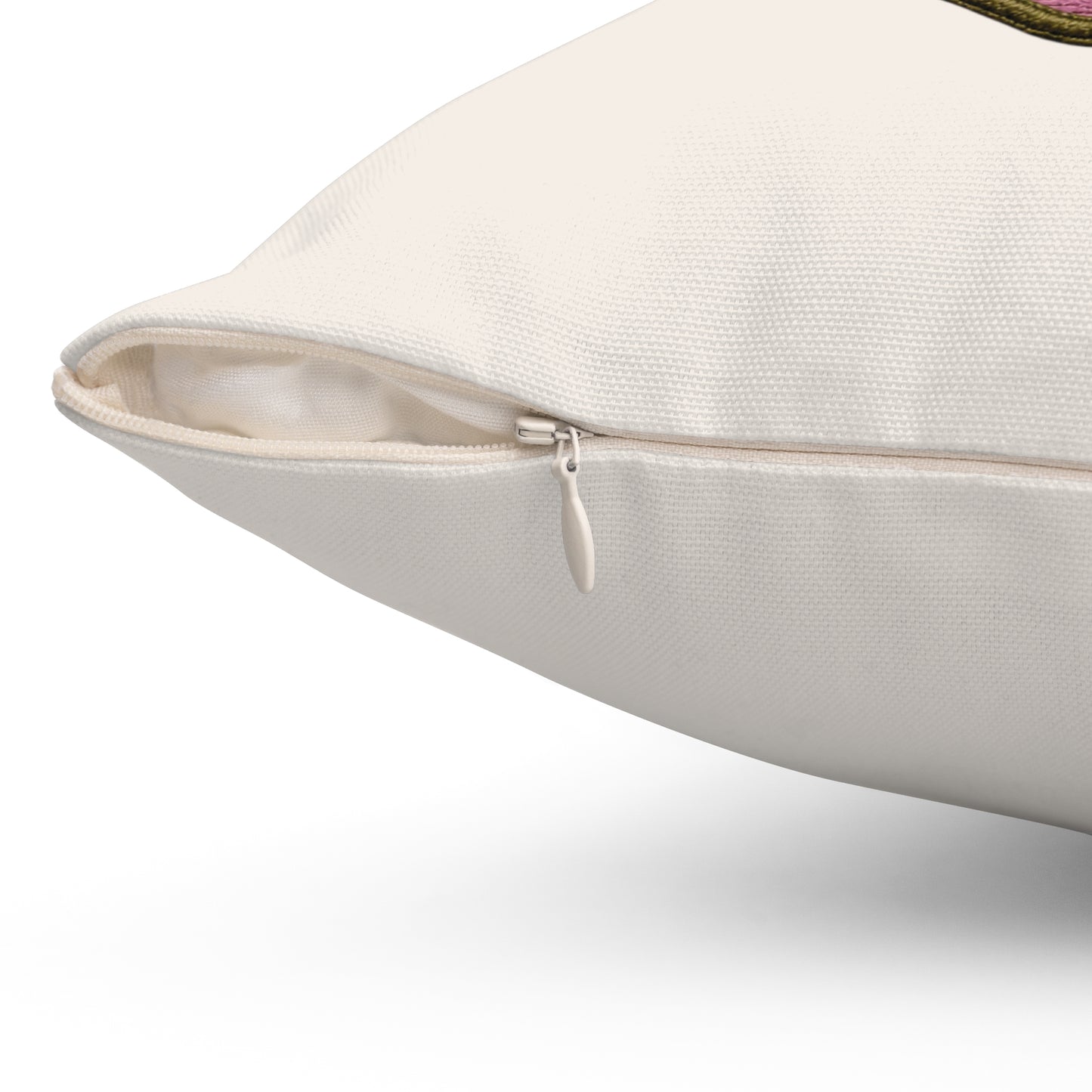 GrandmaCore Spoonie Duck Pillow