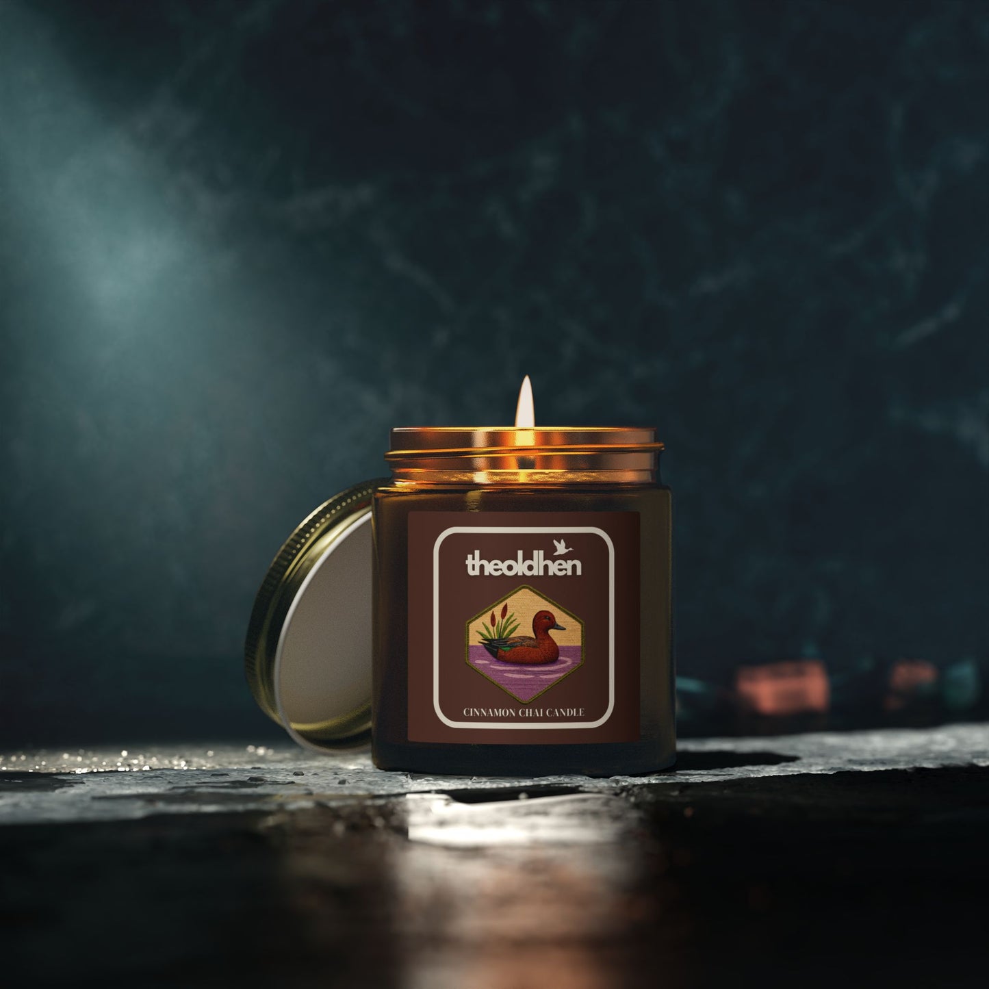 Cinnamon Teal Candle (Cinnamon Chai)