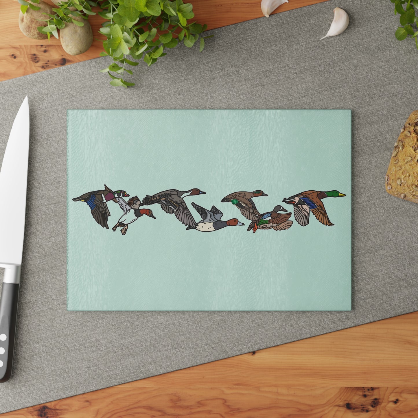 The Migration Glass Cutting Board (2 Sizes)