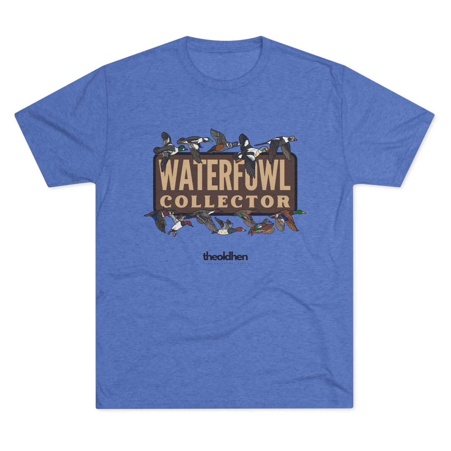 WATERFOWL COLLECTOR Tee (Royal Blue)