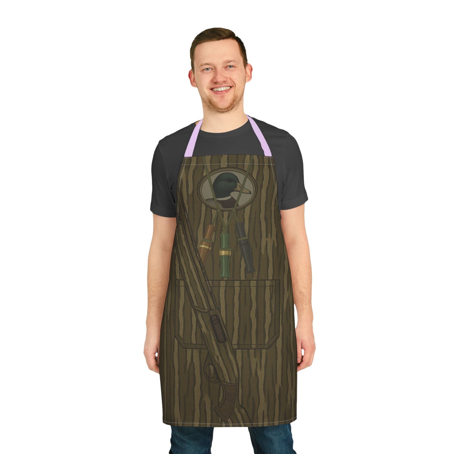 Duck Hunter BBQ Apron