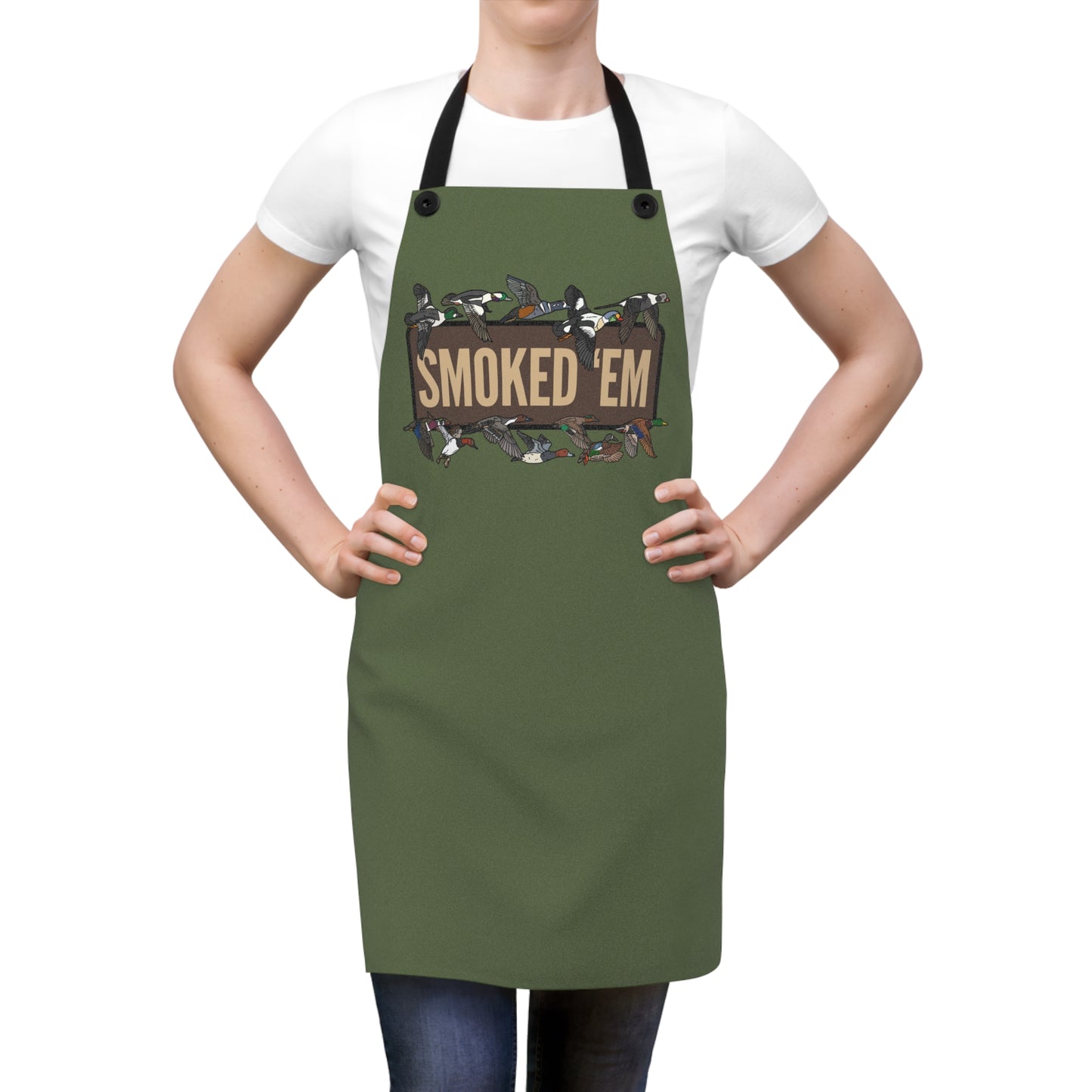 The Migration Apron (Olive)
