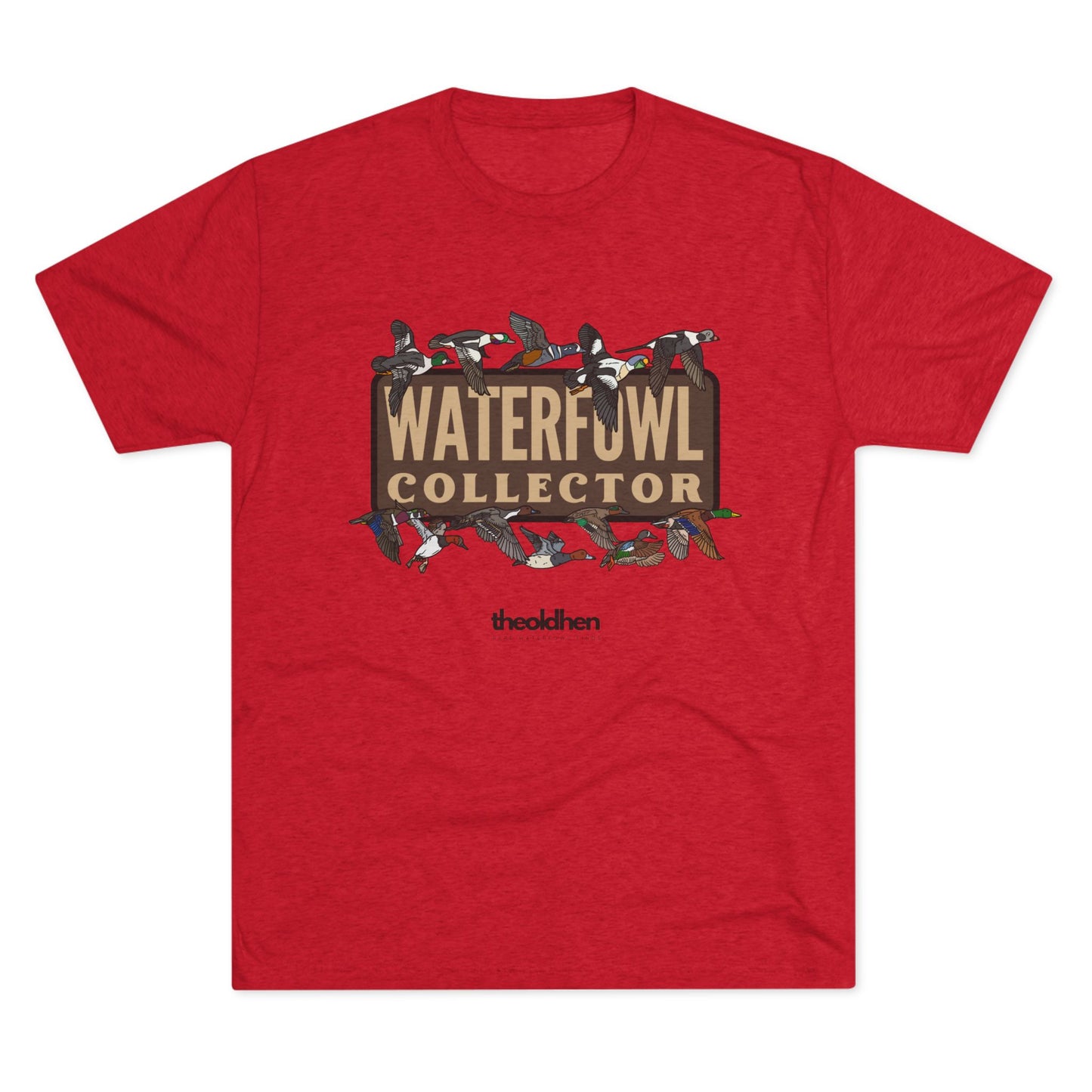 WATERFOWL COLLECTOR Tee (Vintage Red)