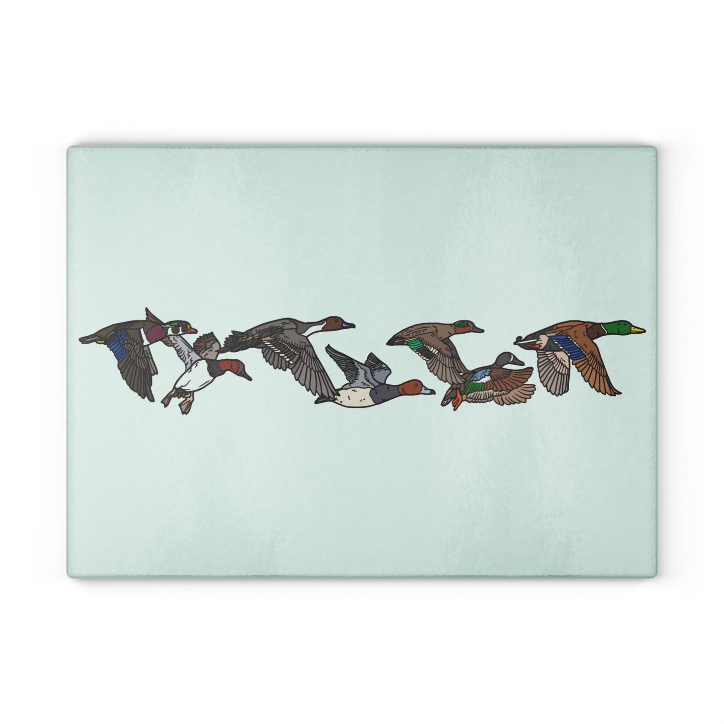 The Migration Glass Cutting Board (2 Sizes)