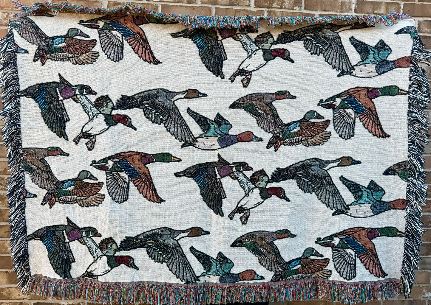 The Migration Throw Blanket (3 Sizes)