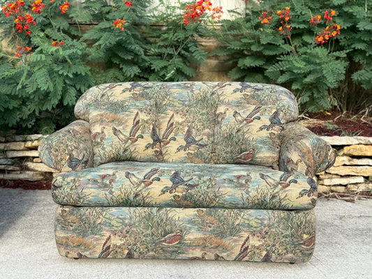 MUST PICKUP AT DELTA EXPO - Loveseat Sleeper Sofa