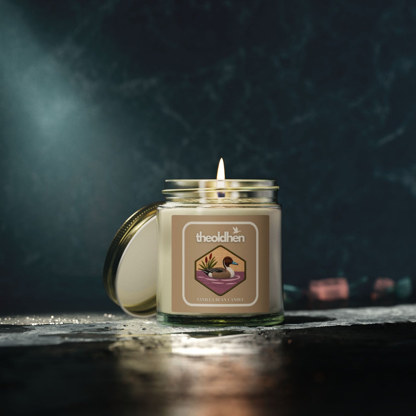 Pintail Candle (Vanilla Bean)