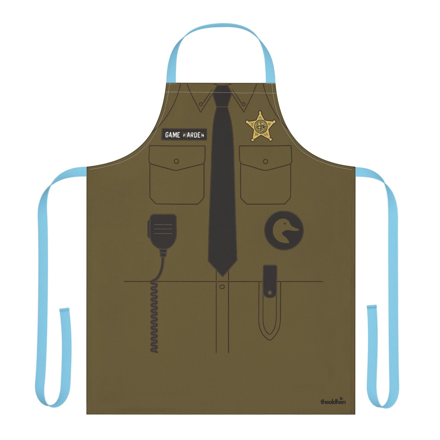 Game Wardon BBQ Apron