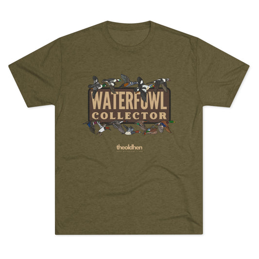 WATERFOWL COLLECTOR Tee (Olive Green)