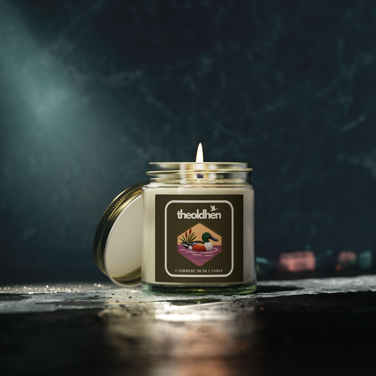 Spoonie Candle (Cashmere Musk)
