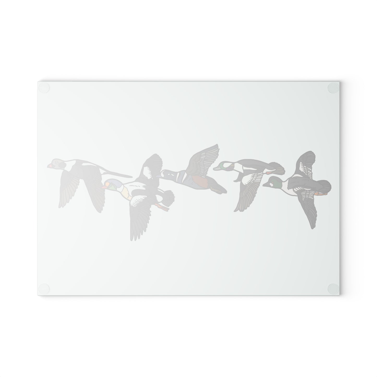 The Sea Migration Glass Cutting Board (2 Sizes)