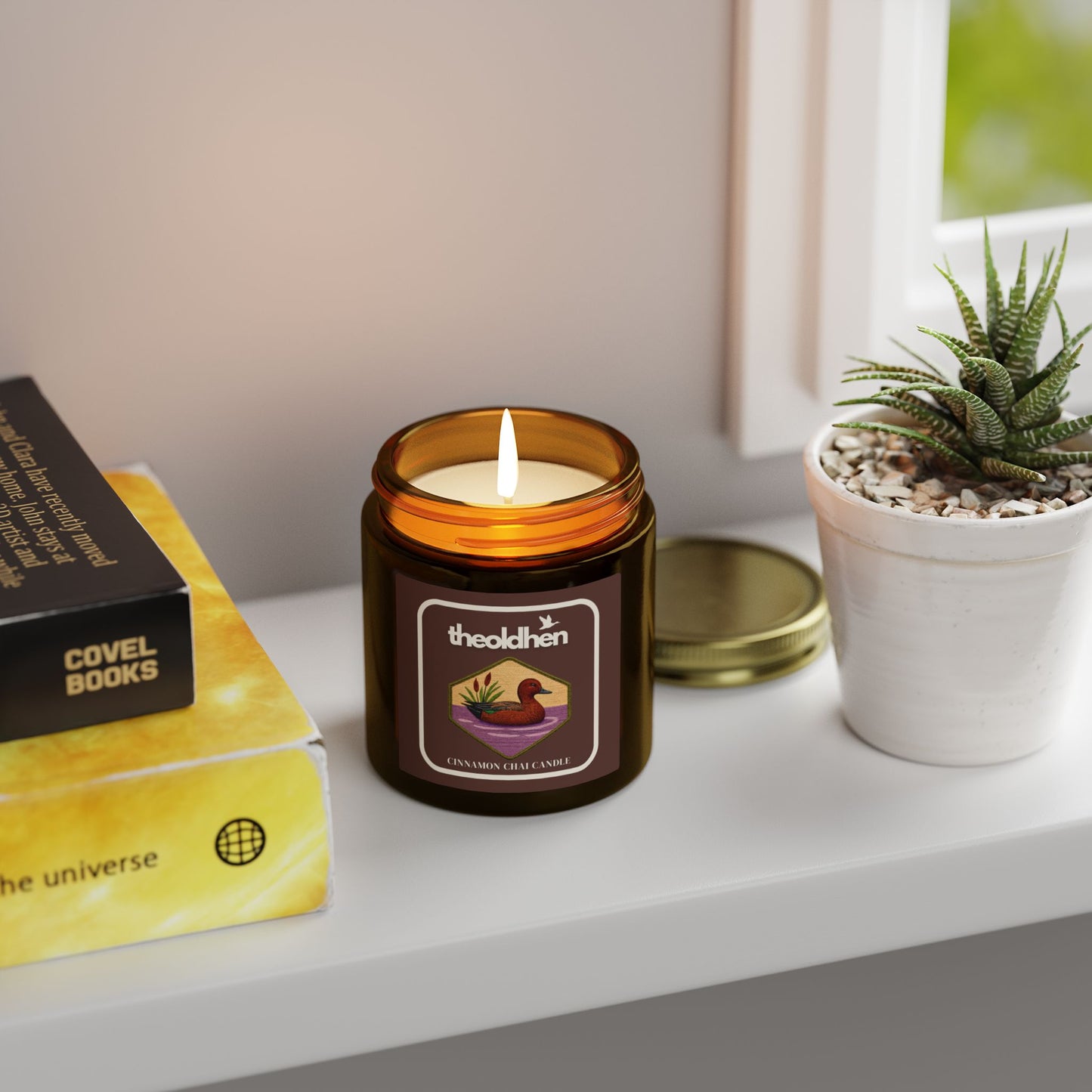 Cinnamon Teal Candle (Cinnamon Chai)