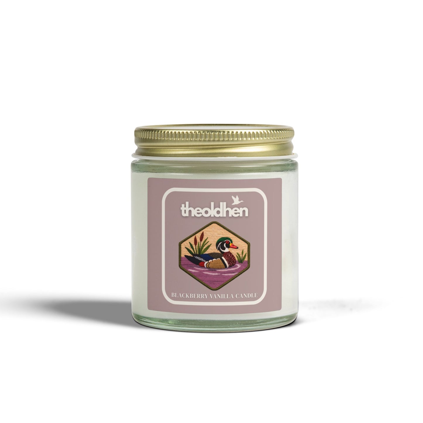 Wood Duck Candle (Blackberry Vanilla)