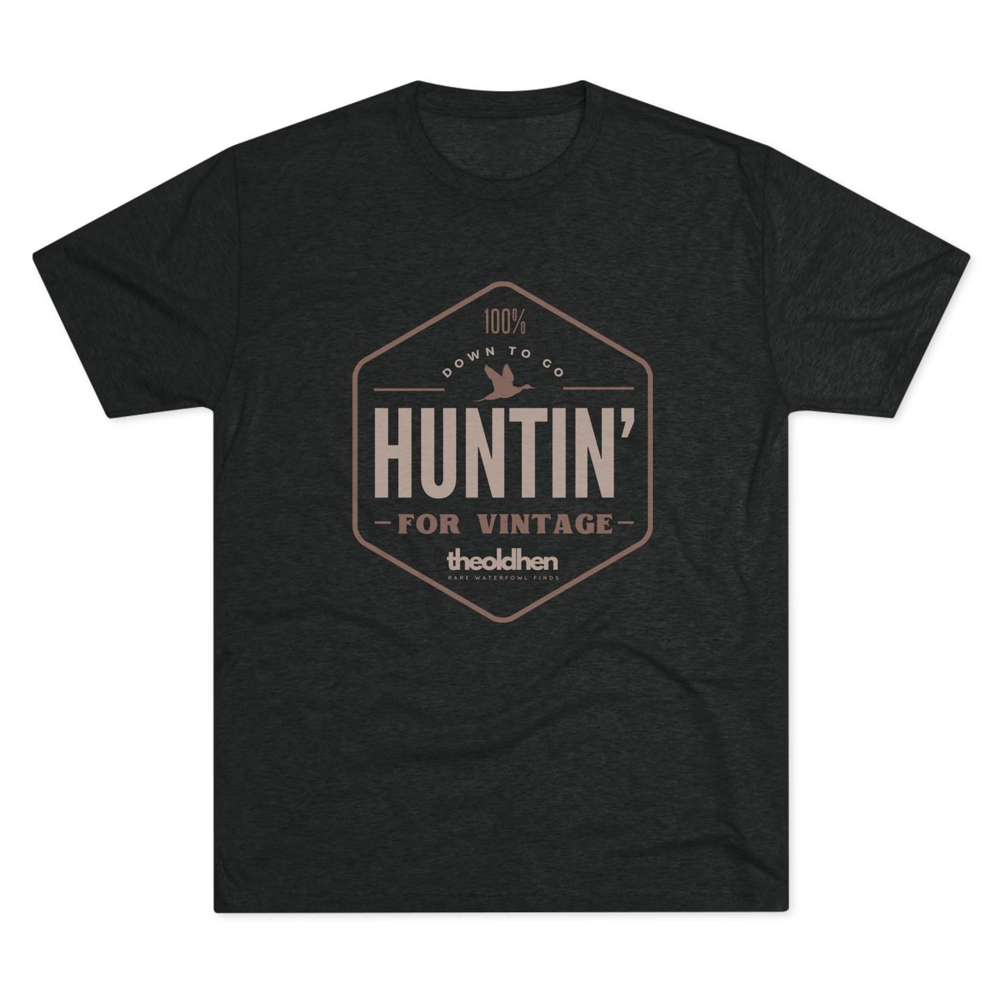 HUNTIN' Vintage Tee (Vintage Black)