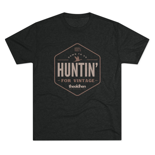 HUNTIN' Vintage Tee (Vintage Black)