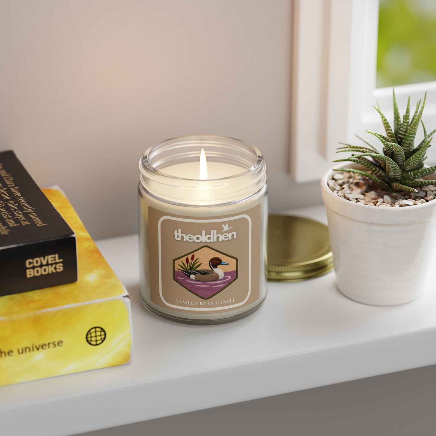Pintail Candle (Vanilla Bean)