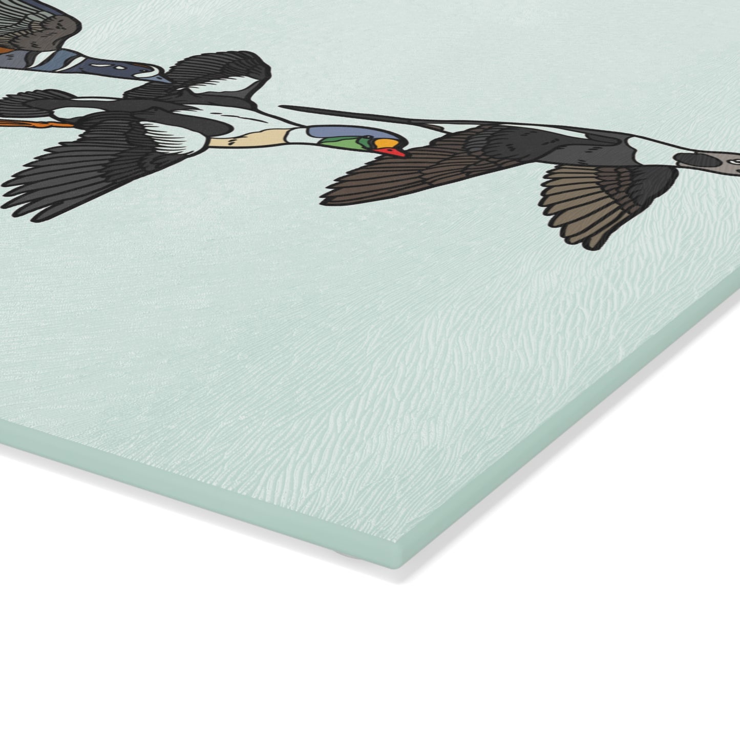 The Sea Migration Glass Cutting Board (2 Sizes)