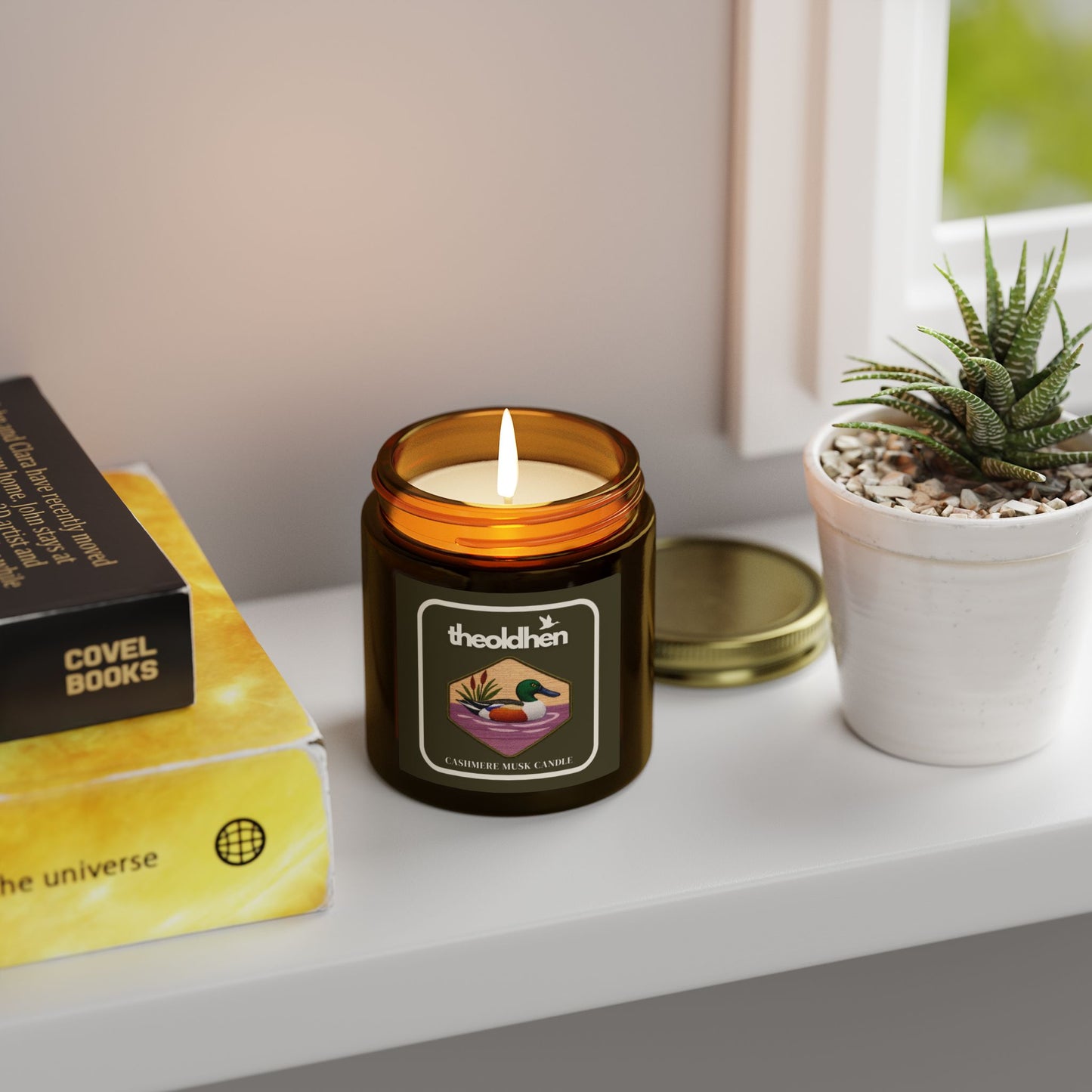 Spoonie Candle (Cashmere Musk)