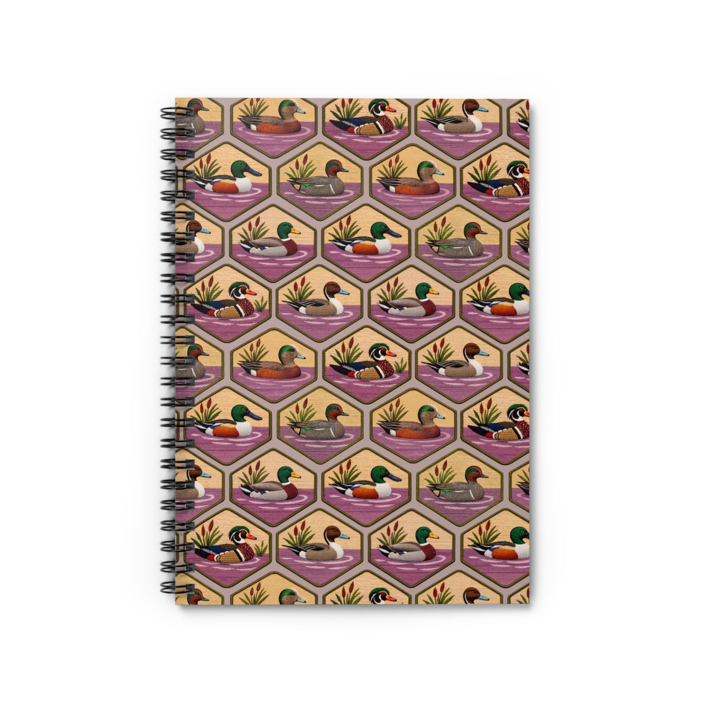 GrandmaCore Spiral Notebook (Lined)