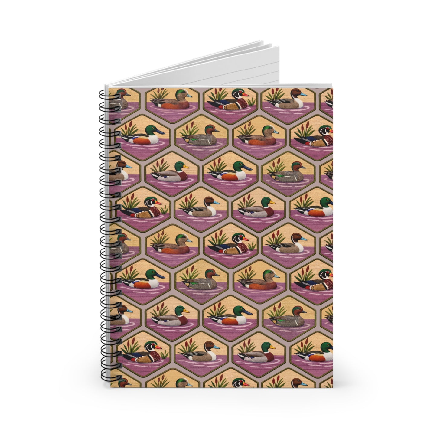 GrandmaCore Spiral Notebook (Lined)