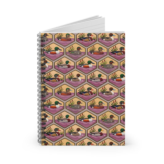 GrandmaCore Spiral Notebook (Lined)