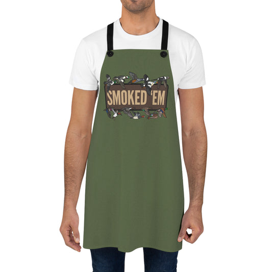 The Migration Apron (Olive)