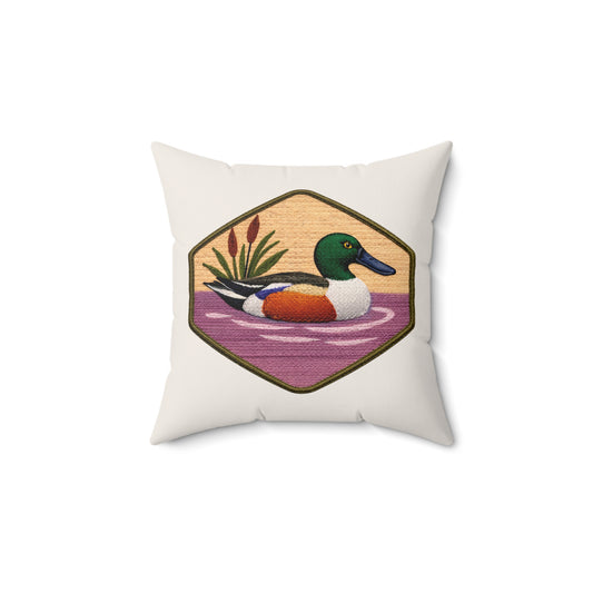 GrandmaCore Spoonie Duck Pillow