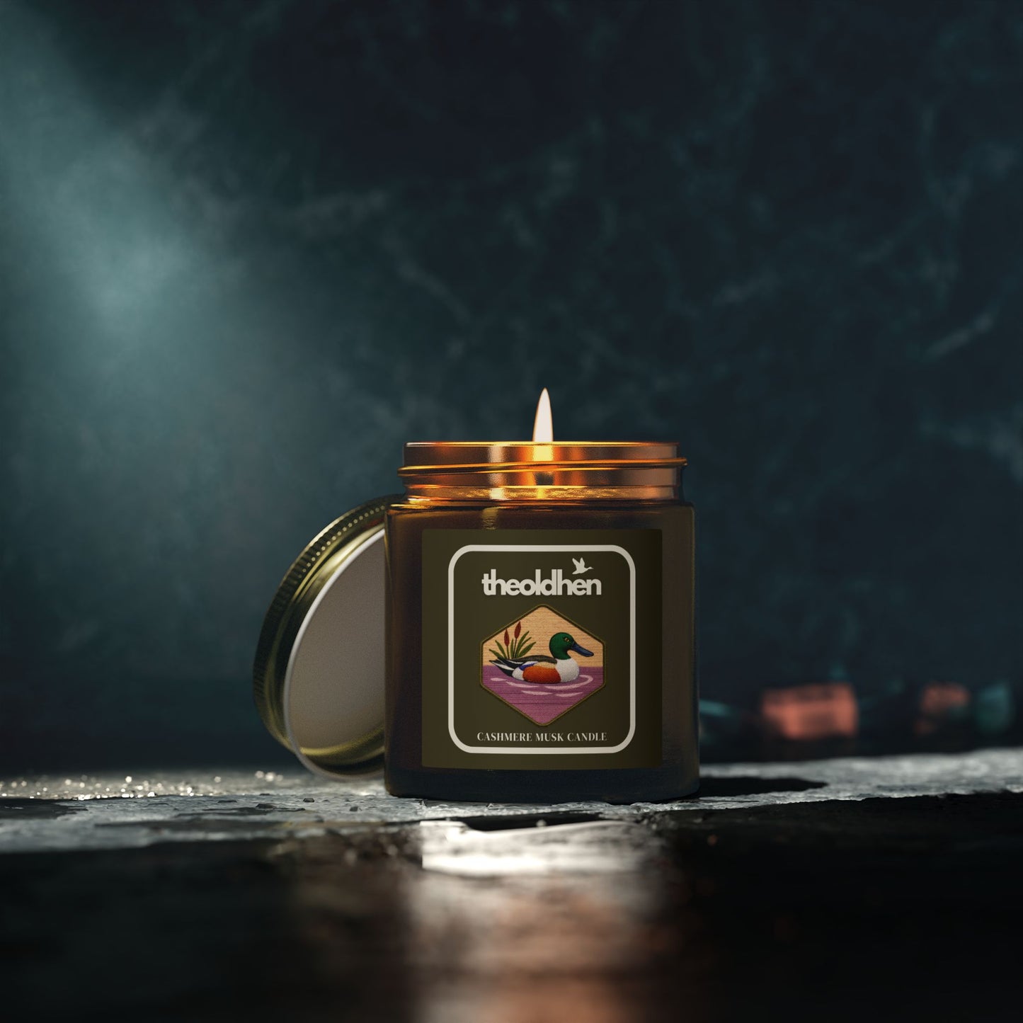 Spoonie Candle (Cashmere Musk)