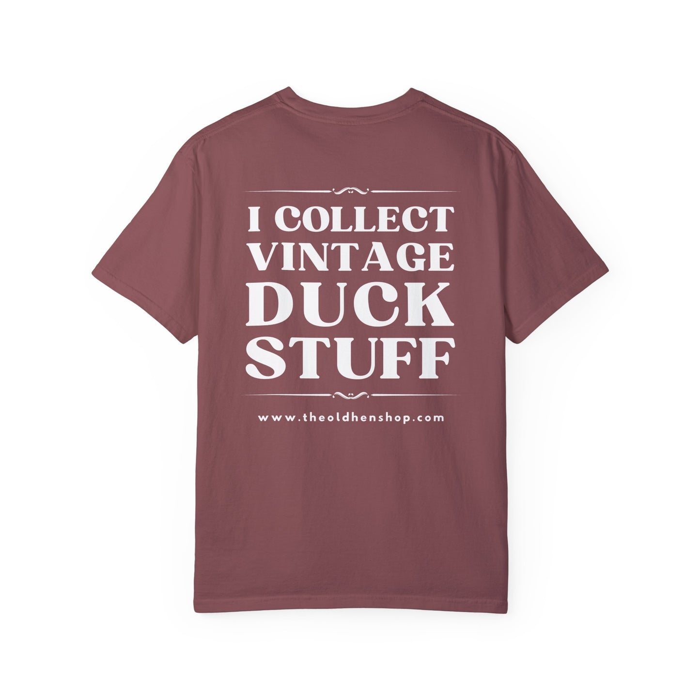 I Collect Vintage Duck Stuff Tees (Sizes S-4X)