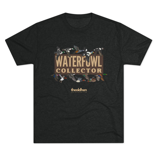 WATERFOWL COLLECTOR Tee (Vintage Black)