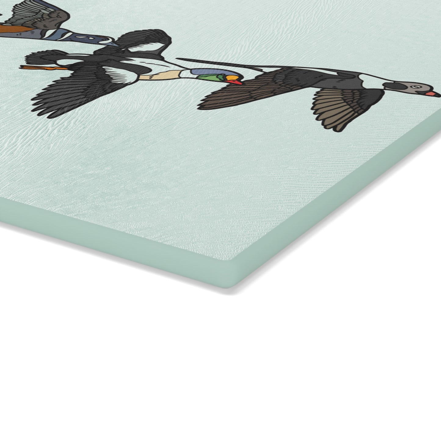 The Sea Migration Glass Cutting Board (2 Sizes)