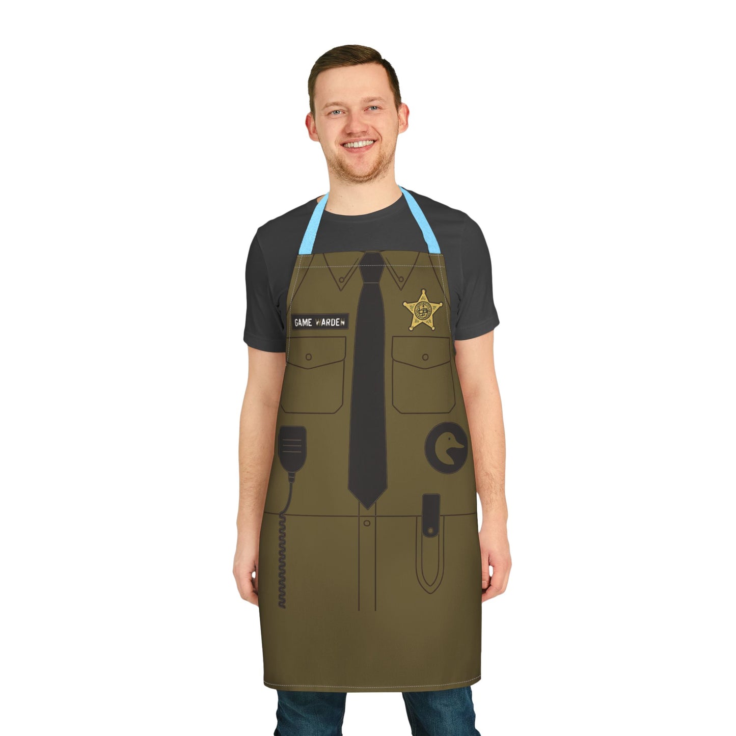 Game Wardon BBQ Apron