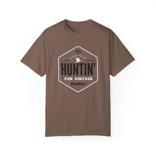 HUNTIN' Vintage Tees (Multiple Colors S-4X)