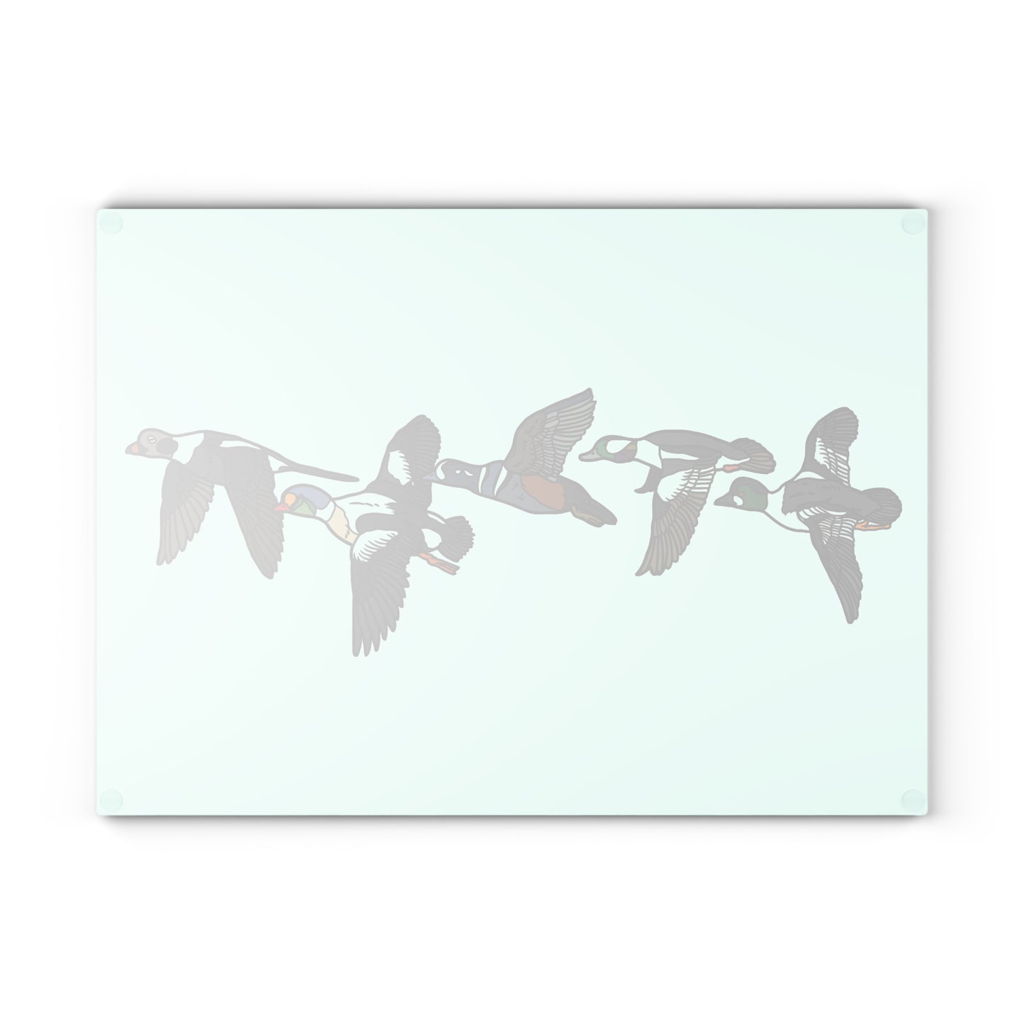 The Sea Migration Glass Cutting Board (2 Sizes)