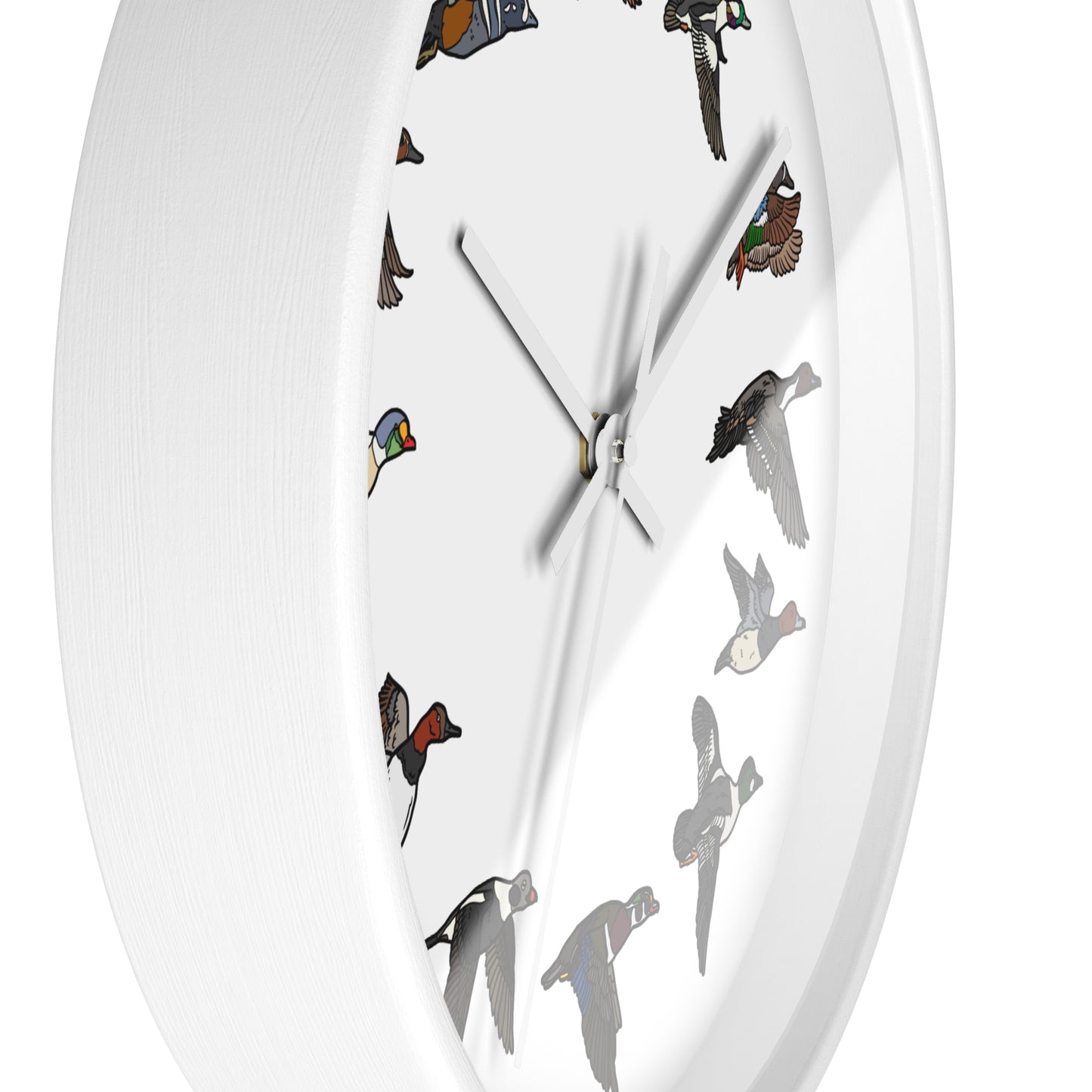 The Migration Clock (3 Colors)