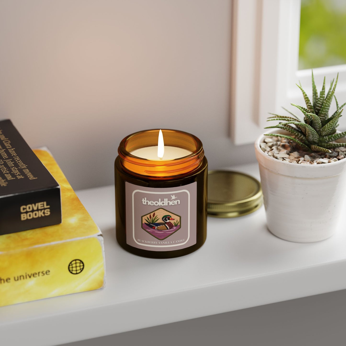 Wood Duck Candle (Blackberry Vanilla)