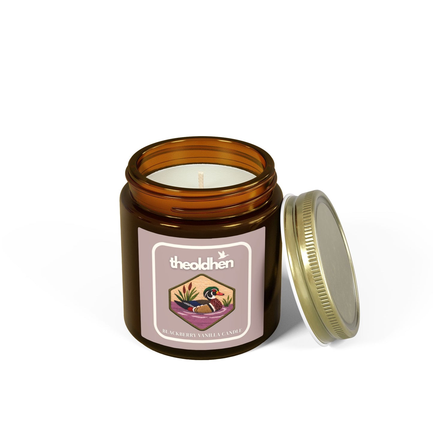 Wood Duck Candle (Blackberry Vanilla)