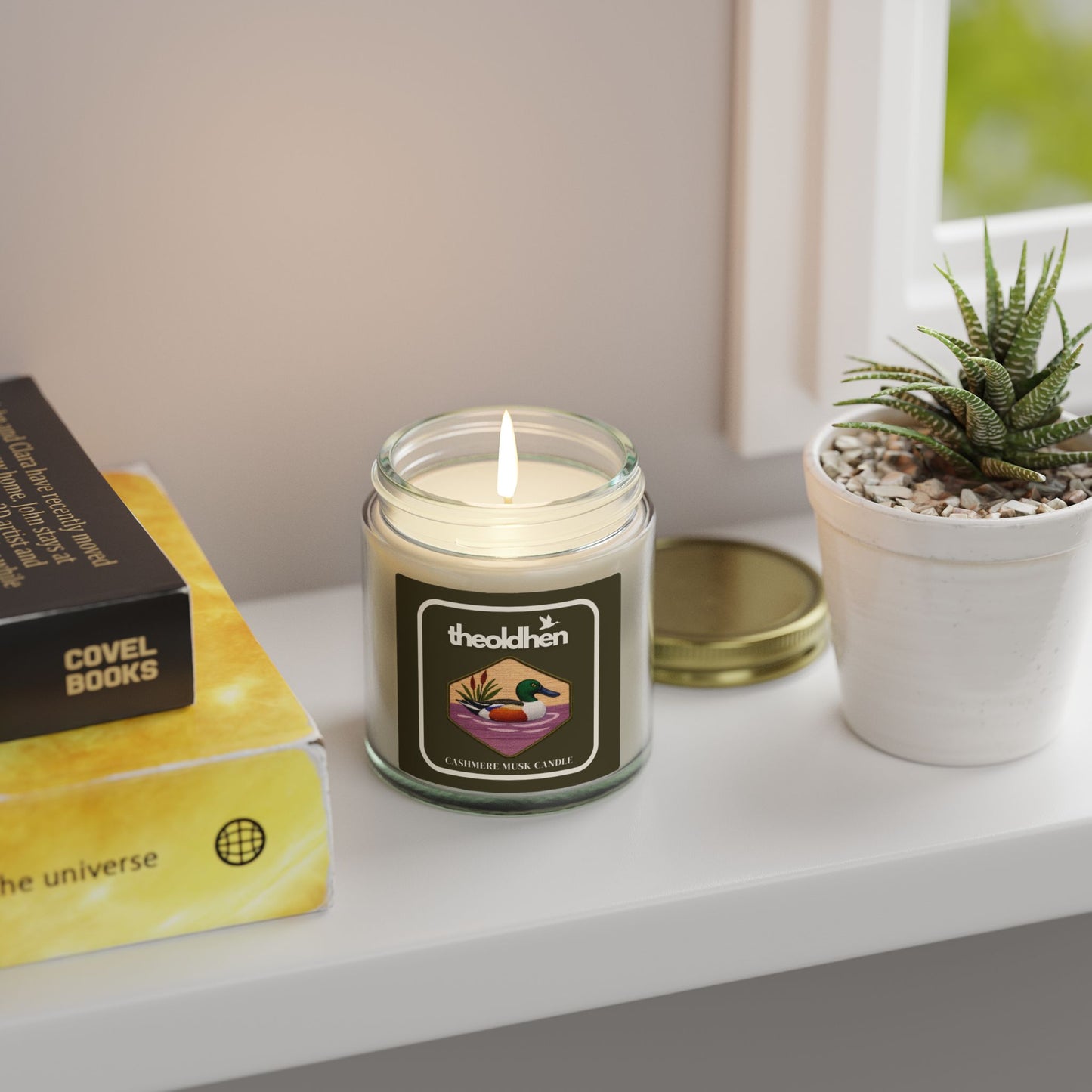 Spoonie Candle (Cashmere Musk)