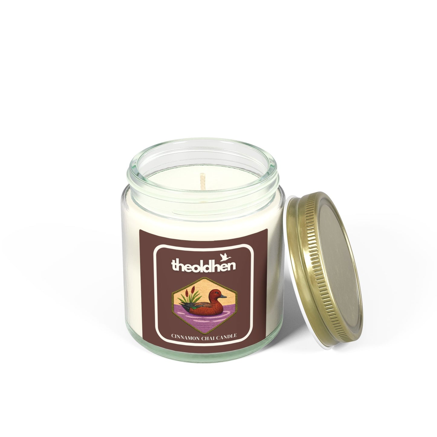 Cinnamon Teal Candle (Cinnamon Chai)