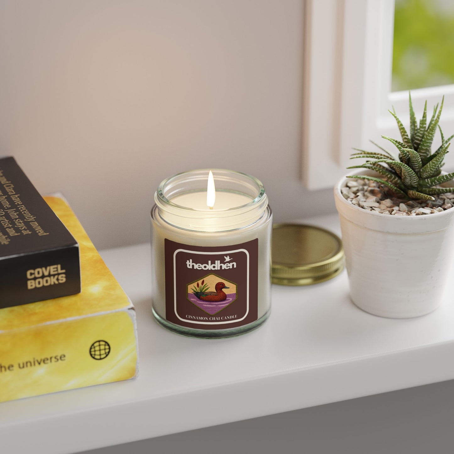 Cinnamon Teal Candle (Cinnamon Chai)